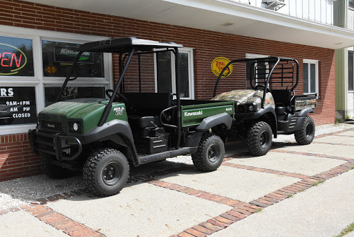 Motorcycle Dealer «Adams Cycles Inc», reviews and photos, 631 W Lincoln Hwy, Nevada, IA 50201, USA