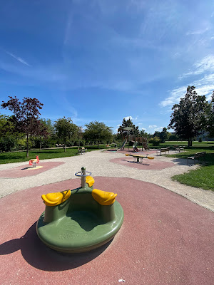 Aire de jeux à Reims