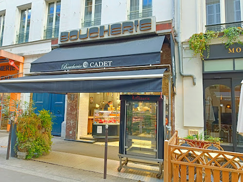 Boucherie-charcuterie Boucherie CADET Paris