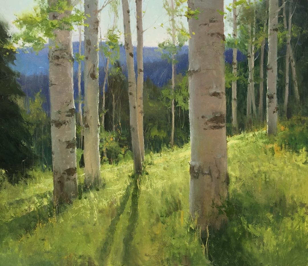 knife painting