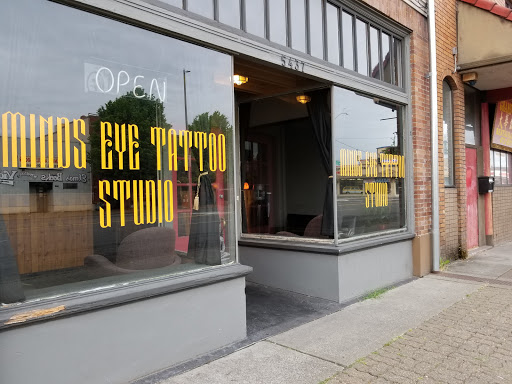 Tattoo Shop «Minds Eye Tattoo Studio», reviews and photos, 5437 S Tacoma Way, Tacoma, WA 98409, USA