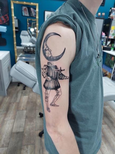 Explore march tattoo ideas, creative tattoo ideas in Buford, available at Wild Tribe Tattoos and Piercings