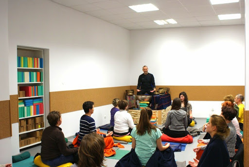 Yoga class centers in Katowice