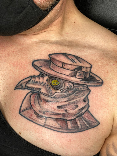 Explore maritime tattoo ideas, creative tattoo ideas in Englishtown, available at Battlefront Tattoo Company