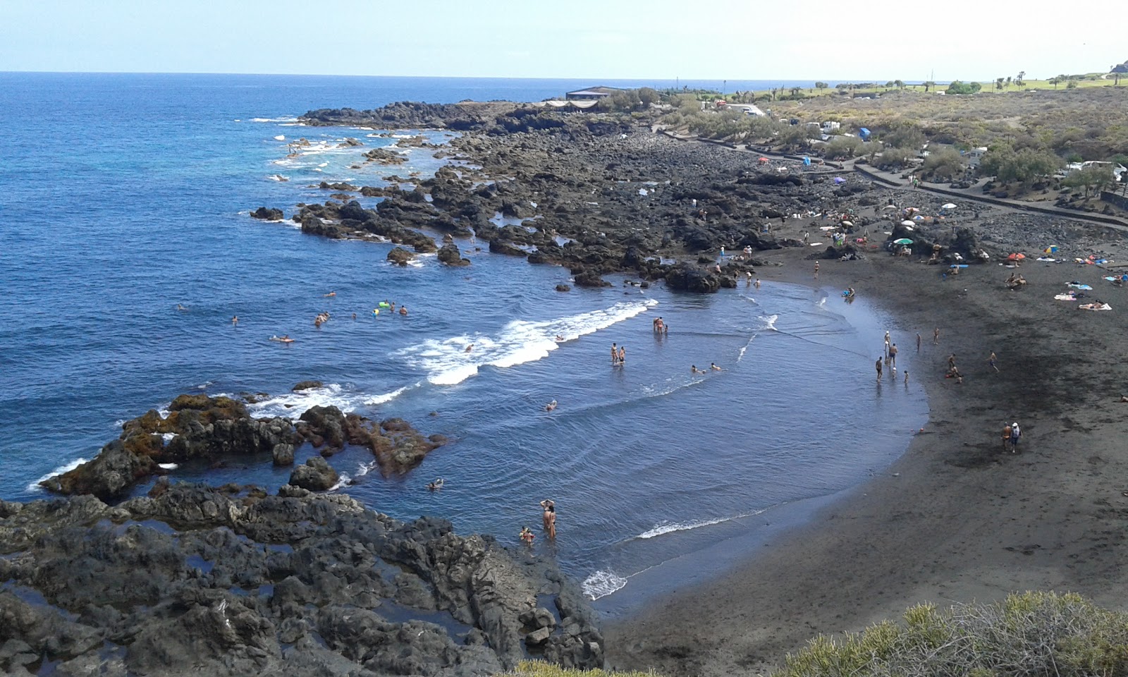 Playa de Las Arenas的照片 具有非常干净级别的清洁度