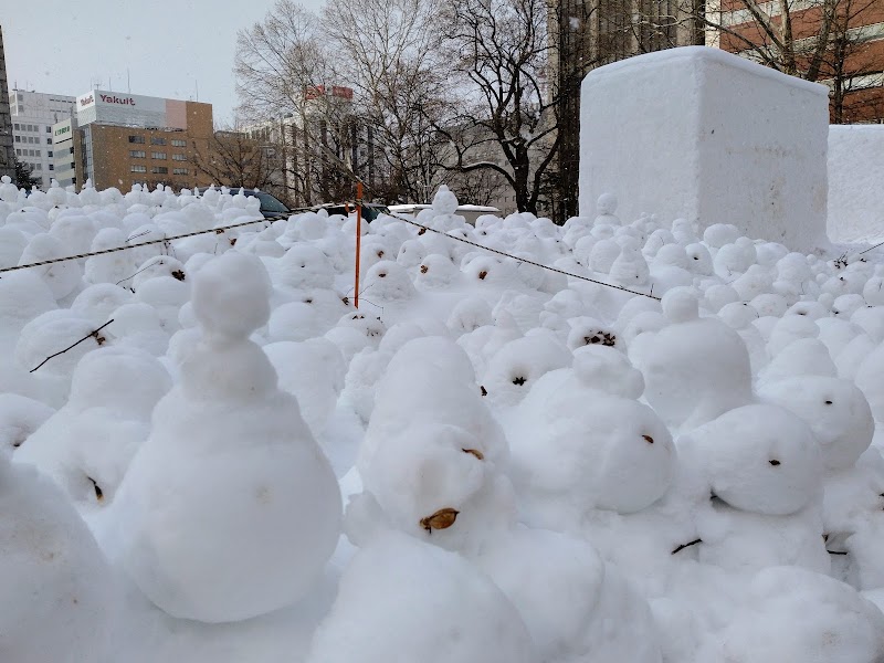 さっぽろ雪まつり 大通5丁目会場