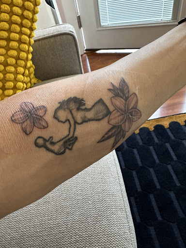 Explore black and grey tattoo ideas, creative tattoo ideas in San Diego, available at Sideshow Tattoo and Piercing