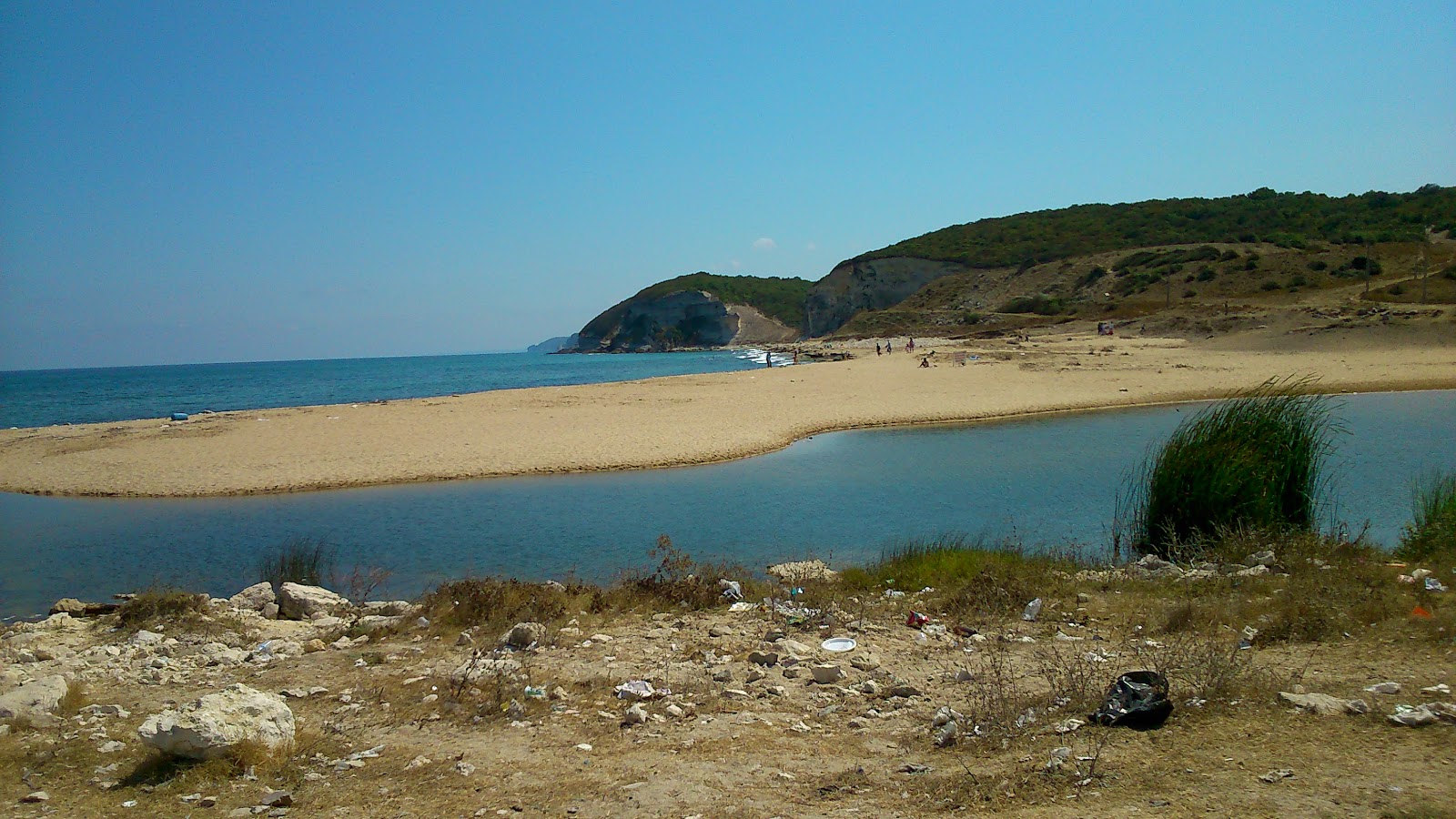 Zdjęcie Kiyikoy beach II dziki obszar
