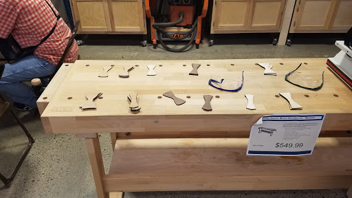 Hardware Store «Rockler Woodworking and Hardware - Frisco», reviews and photos, 2930 Preston Rd #850, Frisco, TX 75034, USA