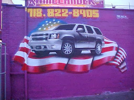 Auto Body Shop «Rhinelander Auto Body LTD.», reviews and photos, 1909 White Plains Rd, Bronx, NY 10462, USA