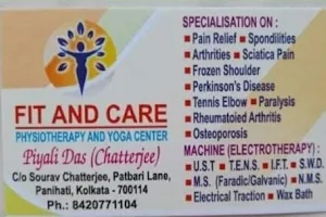 FIT AND CARE- Physiotherapy Clinic | Physiotherapy Centre | Physiotherapist Kolkata image