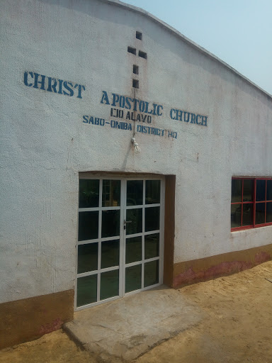 CAC Ijo Alayo Sabo Oniba, 11 Alh Okun Ogbe St, Ojo, Lagos, Nigeria, Church, state Lagos