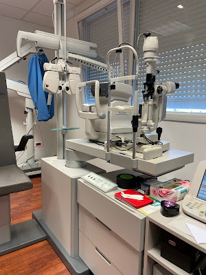 Cabinet d'ophtalmologie Polyclinique de la Thierache Docteur Aimé MAYAMBA à Wignehies