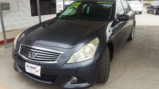 Used Car Dealer «Patriot Preowned Auto», reviews and photos, 9510 Perrin Beitel Rd, San Antonio, TX 78217, USA