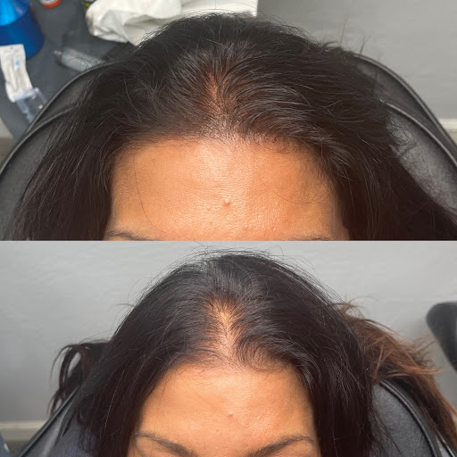 Explore iron maiden tattoo ideas, creative tattoo ideas in Roseville, available at NuHair Ink. Scalp MicroPigmentation & Aesthetic Clinic of Sacramento