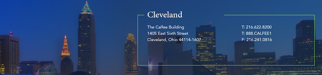 Calfee, Halter & Griswold LLP 44114