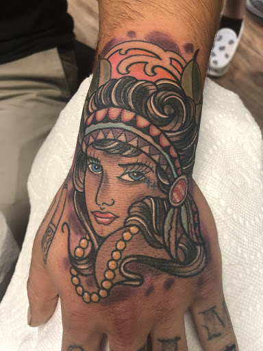 Explore 2x2 tattoo ideas, creative tattoo ideas in Tacoma, available at Rolling Gypsy Tattoo