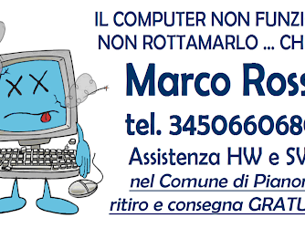 Marco Rossi - Riparazione Computer
