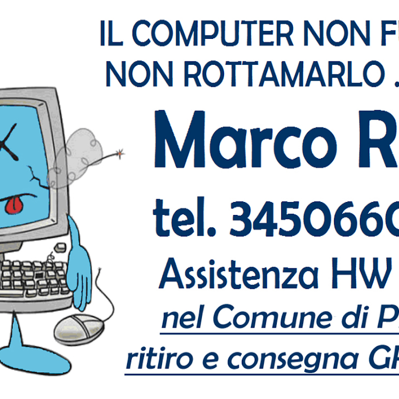 Marco Rossi - Riparazione Computer