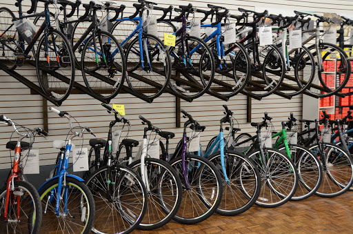 Bicycle Store «Hall Bicycle Company», reviews and photos, 419 2nd Ave SE, Cedar Rapids, IA 52401, USA
