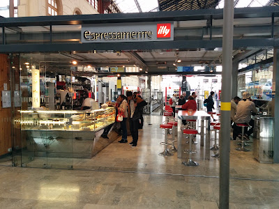 Espressamente Illy à Marseille