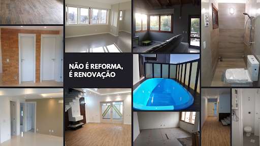 Logo da empresa - Pórtico Construções