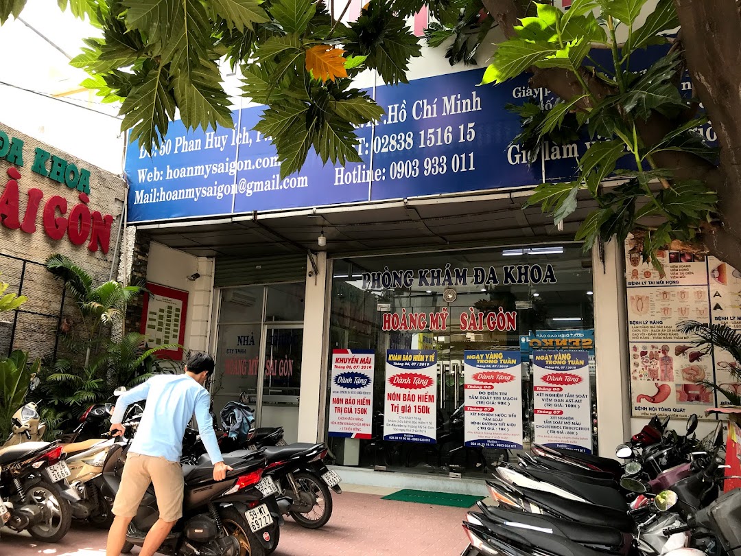 Phòng Khám Đa Khoa Hoàng Mỹ Sài Gòn