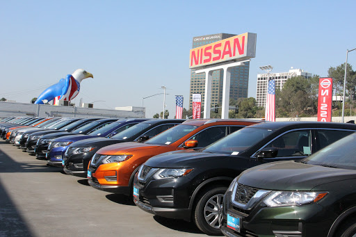 Nissan dealer Burbank