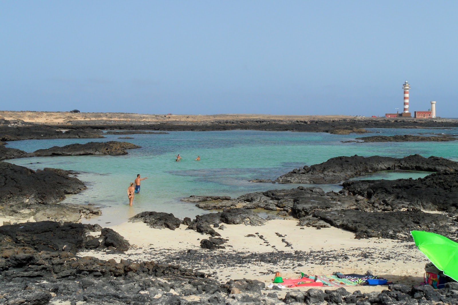 Photo de Playa Los Charcos II situé dans une zone naturelle