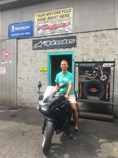 Andy's Motorcycle Shop
