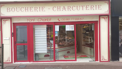 Boucherie charlot à Saint-Pierre-en-Auge