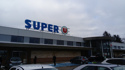Super U et Drive à Le Russey