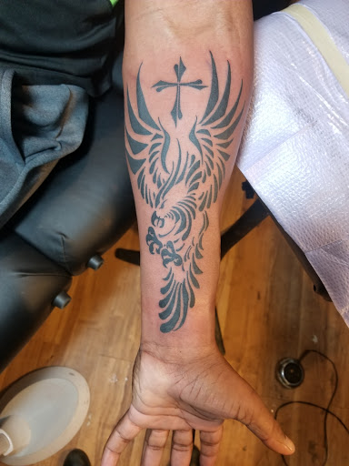 Tattoo Shop «Fidelity Tattoo Co.», reviews and photos, 11427 Eastern Ave, Middle River, MD 21220, USA