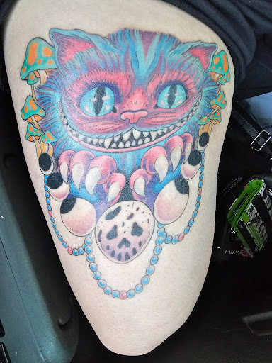 Explore lighter tattoo ideas, creative tattoo ideas in Lake Villa, available at Good Family Tattoo