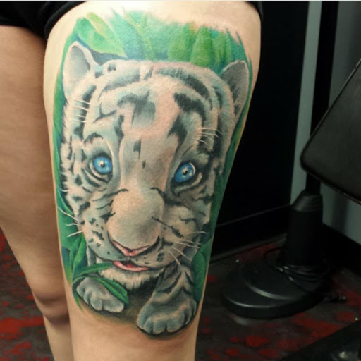 Explore 33 tattoo ideas, creative tattoo ideas in Springfield, available at Lucky Rabbit Body Arts