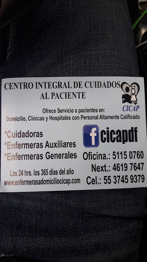 Enfermeras Y Cuidadoras A Domicilio CICAP