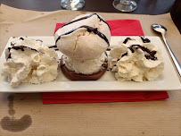 Banana split du Bistrot de Pays Le Bec Figue à Labeaume - n°8