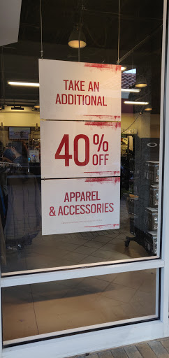 Sunglasses Store «Oakley Vault», reviews and photos, 10801 Corkscrew Rd #422, Estero, FL 33928, USA