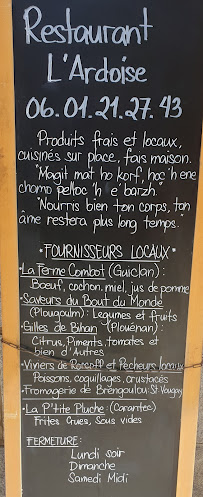 Photos du propriétaire du Restaurant L'ardoise à Saint-Pol-de-Léon - n°11