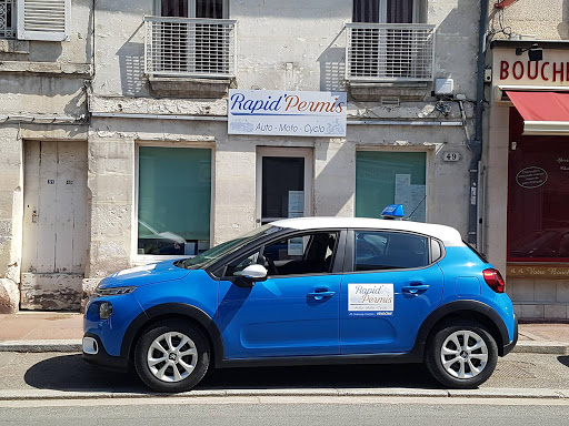 Rapid'permis à Vendôme, Loir-et-Cher