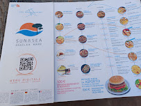 Menu / carte de Chiosco Sun&Sea à Eraclea Mare