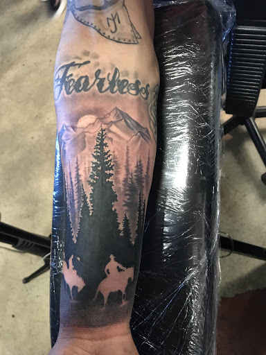 Explore tattoo ideas for wrist cover up, creative tattoo ideas in Silver City, available at Independent Ink Tattoo
