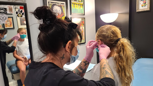 Tattoo Shop «Flesh Tattoo Company», reviews and photos, 1716 Harford Rd, Fallston, MD 21047, USA