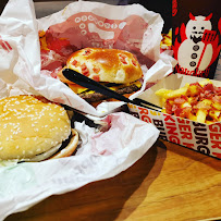 Cheeseburger du Restauration rapide Burger King - Albi - n°1