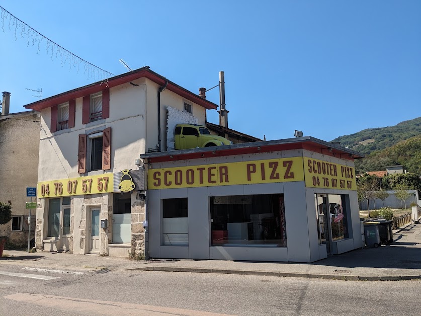 Scooter Pizz' à Tullins (Isère 38)