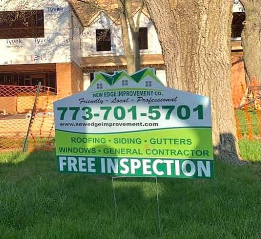 Roofing Contractor «New Edge Improvement Roofing Companies Chicago», reviews and photos, 7151 W Belmont Ave, Chicago, IL 60634, USA