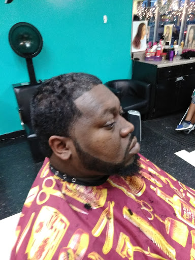 Barber Shop «Unique Barber Shop & Salon», reviews and photos, 336 E Belt Blvd, Richmond, VA 23224, USA
