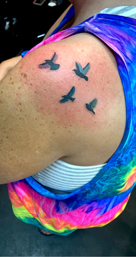 Explore paisley tattoo ideas, creative tattoo ideas in Meridian, available at Creative Pain Tattoo Studio