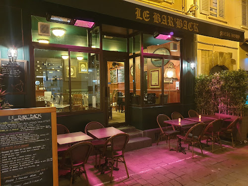 restaurants le bar' back Fontainebleau