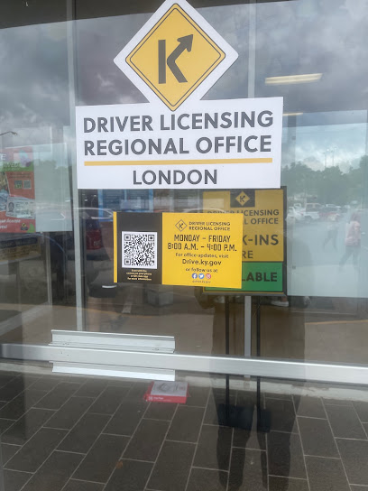 Driver Licensing Regional Office